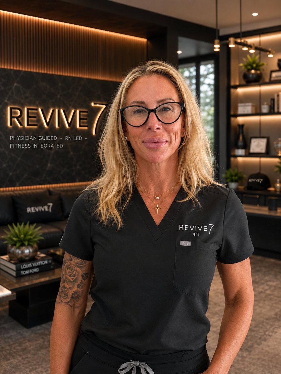 Carrie Hubby, RN, Co-Founder of Revive7