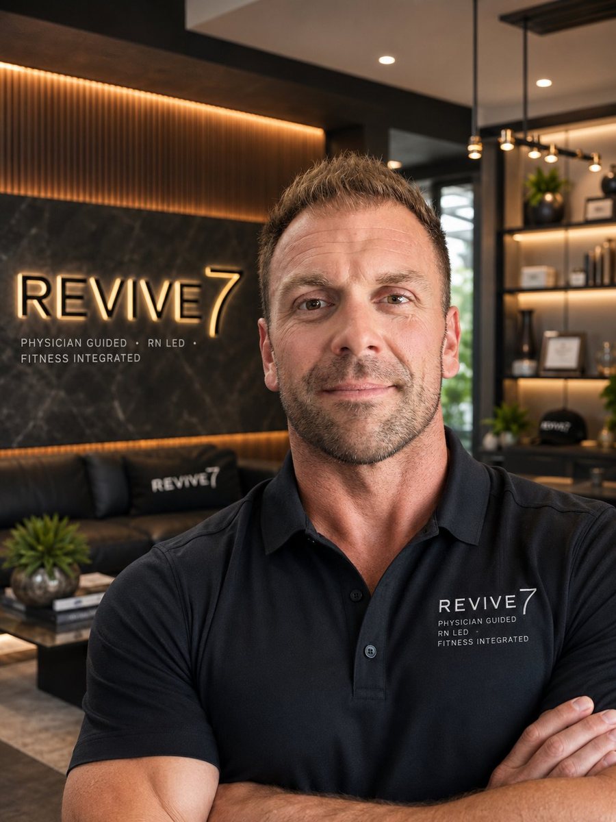 Joshua Hubby, Founder & CEO of Revive7